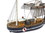 Handcrafted Model Ships Trawler-6-101 Wooden Fine Catch Model Fishing Boat 6"