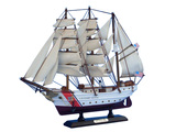 Handcrafted Model Ships USCG 15 Wooden United States Coast Guard USCG Eagle Model Ship 15