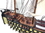 Handcrafted Model Ships V-24 Wooden HMS Victory Limited Tall Model Ship 24"