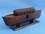Handcrafted Model Ships V-Noahs Ark 14 Wooden Noah's Ark Model Boat 14"