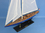 Handcrafted Model Ships VEL-R-35 Wooden Velsheda Model Sailboat Decoration 35"