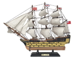 Handcrafted Model Ships Victory-15-Lim Wooden HMS Victory Limited Tall Ship Model 15