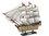 Handcrafted Model Ships Victory-15-Lim Wooden HMS Victory Limited Tall Ship Model 15"