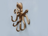 Handcrafted Model Ships WH-0117-AN Antique Brass Octopus With Tentacle Hooks 11