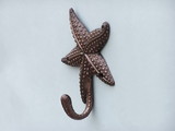 Handcrafted Model Ships WH-0119-AC Antique Copper Starfish Hook 5