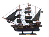 Handcrafted Model Ships William 14 Wooden Calico Jack's The William Model Pirate Ship 14