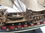 Handcrafted Model Ships William-26-White-Sails Wooden Calico Jack's The William White Sails Limited Model Pirate Ship 26"