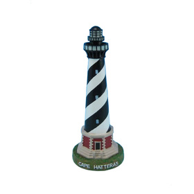 Handcrafted Model Ships Y-41627 Cape Hatteras Lighthouse Decoration 7"