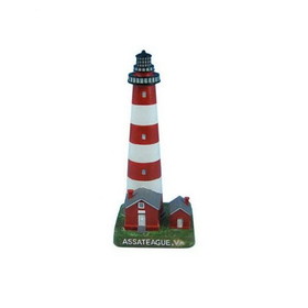 Handcrafted Model Ships Y-41634 Assateague Lighthouse Decoration 7"