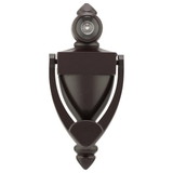 Harney Hardware 32439 Door Knocker Viewer, 5 1/4 In. With 9/16 In. Bore 180 Degree Viewer