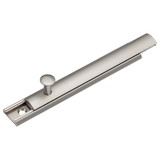Harney Hardware 34803 Surface Bolt, Solid Brass, 4 In.