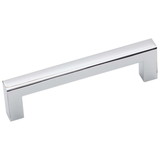 Harney Hardware 36301 Cabinet Handle Pull, Square, 3 3/4 In. Center To Center, Chrome