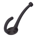 Harney Hardware 36630 Coat Hook / Clothes Hook, 2 3/8 In. Projection