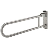 Harney Hardware 71796 Bathroom Swing Up Grab Bar, Peened Surface, 30 In. X 1 1/4 In.