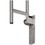Harney Hardware 71796 Bathroom Swing Up Grab Bar, Peened Surface, 30 In. X 1 1/4 In., Price/each
