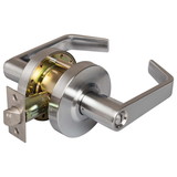 Harney Hardware 86501 Vigilant Commercial Door Lock, Privacy / Bathroom Function