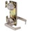 Harney Hardware 87390 Interconnected Lock, Passage Lever, UL Fire Rated, ANSI 2