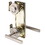 Harney Hardware 87432 Riley Interconnected Lock, Reversible Passage Lever, UL Fire Rated, ANSI 2