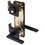 Harney Hardware 87436 Harper Interconnected Lock, Reversible Passage Lever, UL Fire Rated, ANSI 2, Matte Black, Price/EA