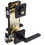 Harney Hardware 87436 Harper Interconnected Lock, Reversible Passage Lever, UL Fire Rated, ANSI 2, Matte Black, Price/EA