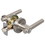 Harney Hardware 87624 Riley Keyed / Entry Contemporary Door Lever Set, Price/each