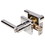 Harney Hardware 87755 Harper Keyed / Entry Contemporary Door Lever Set, Price/each