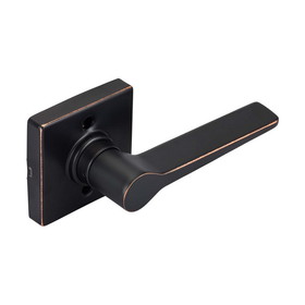Harney Hardware Palm Inactive / Dummy Door Lever, Contemporary