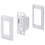 Harney Hardware CFWC Ceiling Fan Wall Control Switch, On / Off, Light Dimmer And Fan Speed Control