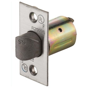 Harney Hardware Commercial UL Passage / Privacy Latch 2 3/8 In. Backset