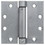 Harney Hardware HH206026D Commercial Door Spring Hinges, UL Fire Rated, 4 1/2 In. X 4 1/2 In., 3 Pack, Price/package