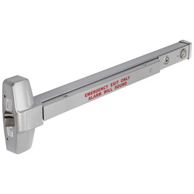 Harney Hardware PE550036AFP Alarmed Panic Exit Device, UL Fire Rated ANSI 1 32 In. Wide
