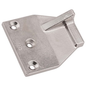 Harney Hardware PEOSP Panic Exit Device Overlapping Strike Plate