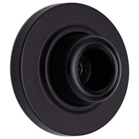 Harney Hardware Wall Stop, Concave, 2 1/8 In. Diameter