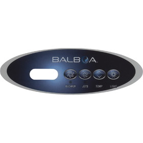 Balboa Water Group 11520 Overlay, VL240, Blower/Jets/Temp/Light