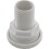 Balboa Water Group 13712-WH Air Control, BWG, 1/2" Top Draw, Snap Cap, Smooth, White