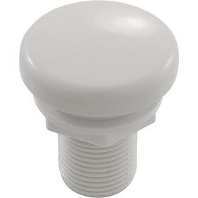 Balboa Water Group 13712-WH Air Control, BWG, 1/2" Top Draw, Snap Cap, Smooth, White