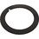 Aladdin G-380 Gasket, Titan/Sandpiper, Bulkhead, 2-5/8"ID, 3-9/16"OD, Notched