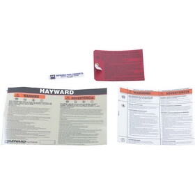 Hayward DEX2420LA6PAK Label Pack, Pro-Grid/Swim-Clear