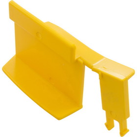 Waterway Plastics 519-7420 Lock Tab, Waterway Clearwater II, Yellow, Extended Arms