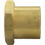 Val-Pak V34-121 Insert Nut, Anthony Apollo DE Filter Shaft, 0.5", Brass