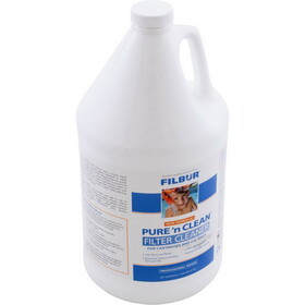 Filbur FC-6351 Cartridge and Grid Cleaner, Pure and Clean, 1 Gallon