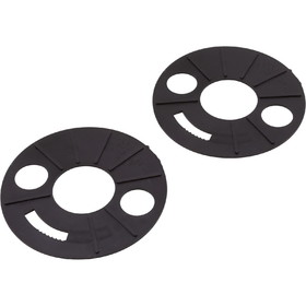 Waterway Plastics 519-3010 Diverter Plate, WW Top Mount/Dyna-Flo/Front Access, qty 2