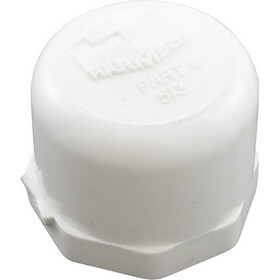 Harmsco 513 Filters Pipe Cap, BetterFilter Series