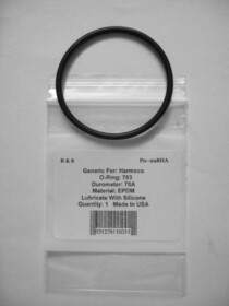 Harmsco Filters 784 O-Ring, 2-1/8", OEM