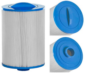 Darlly Filtration 60508 Cartridge, 40sqft, ht, 1-1/2" MPT b, 6"dia, 8"L, 3oz