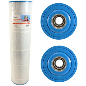 Darlly Filtration 71507 Cart, 150sqft, 3-1/16" ot, 3-1/16" ob, 7-1/4"dia, 29-1/2"L, 4oz