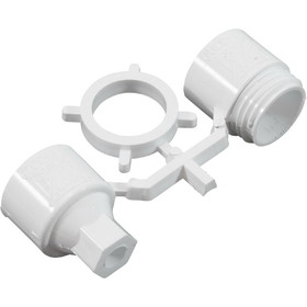 Waterway Plastics 217-3310 Venturi Tee Nozzle 1/2" Orifice - White