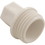 Waterway Plastics 217-3350 Venturi Tee Nozzle 1/4 Inch Orifice