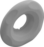 Waterway Plastics 218-6957 5 Scalloped Escutcheon-Mini Storm-Gry.