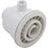 Custom Molded Products Swim Jet Turbo Power (2In Spg 1.5Ins) White